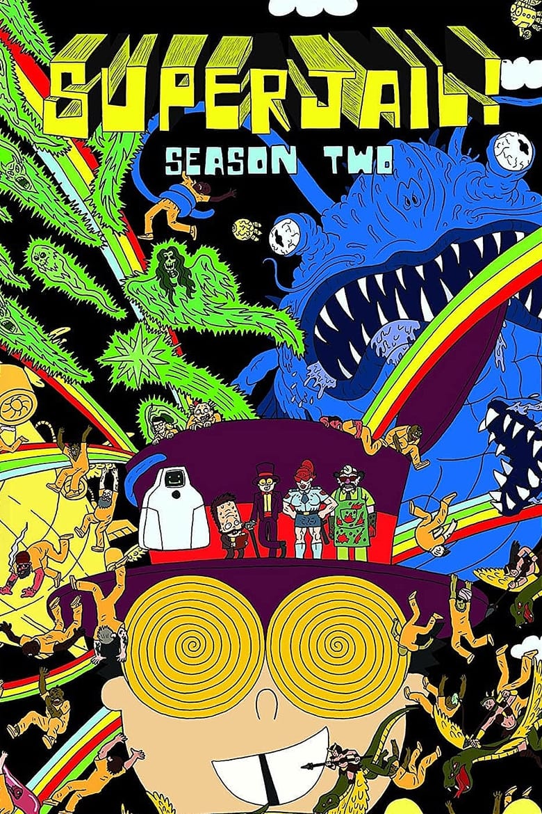 Poster of Episodes in Superjail! - Season 2 - Season 2