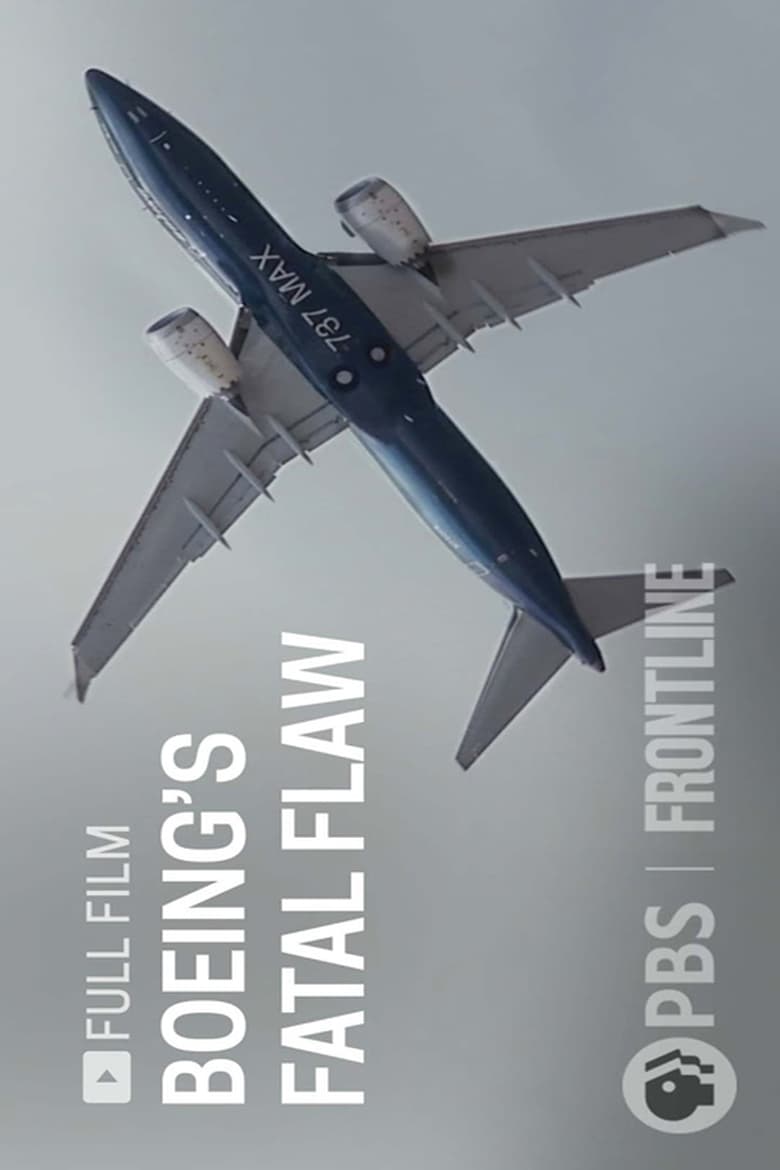 Poster of Boeing's Fatal Flaw