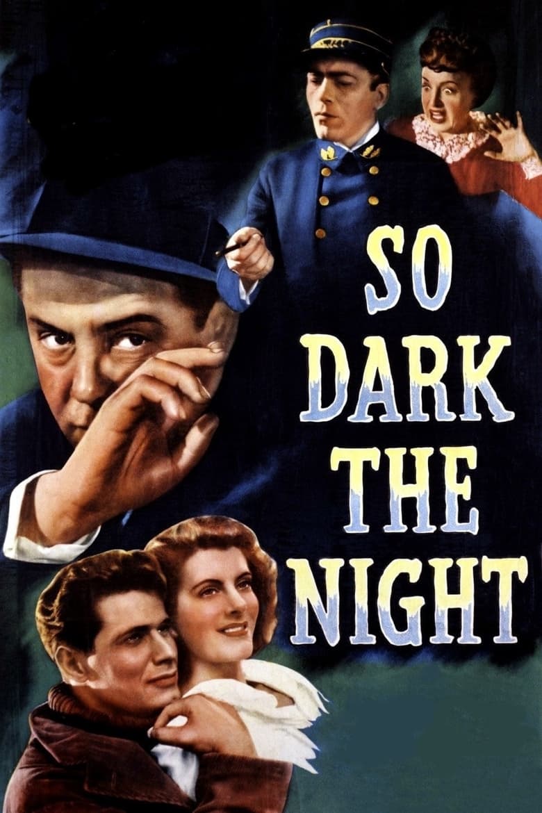 Poster of So Dark the Night