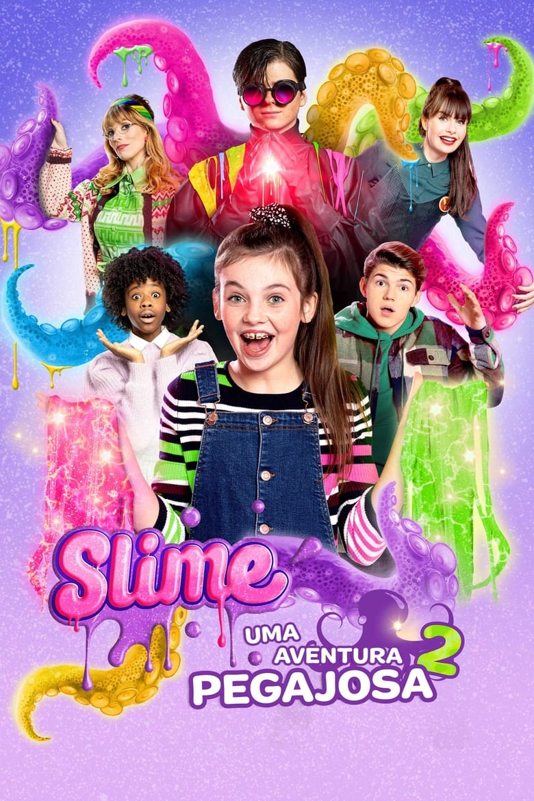 Poster of The Even Bigger Slime Movie