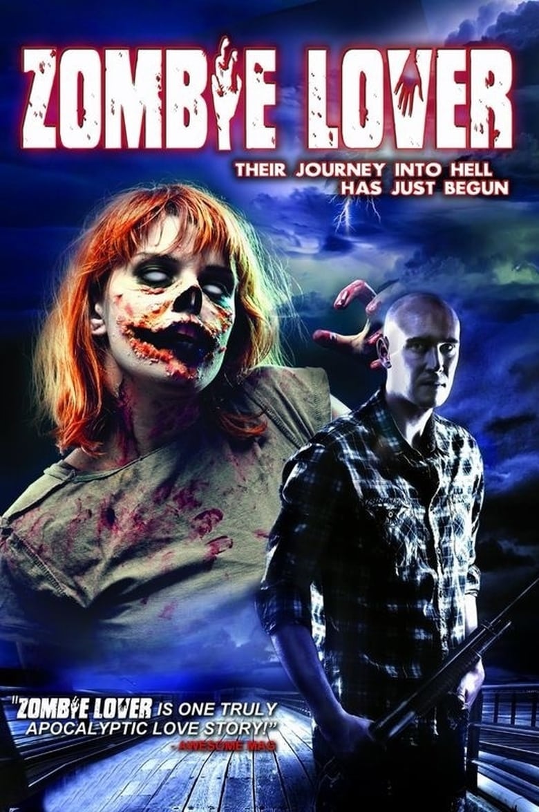 Poster of Zombie Lover