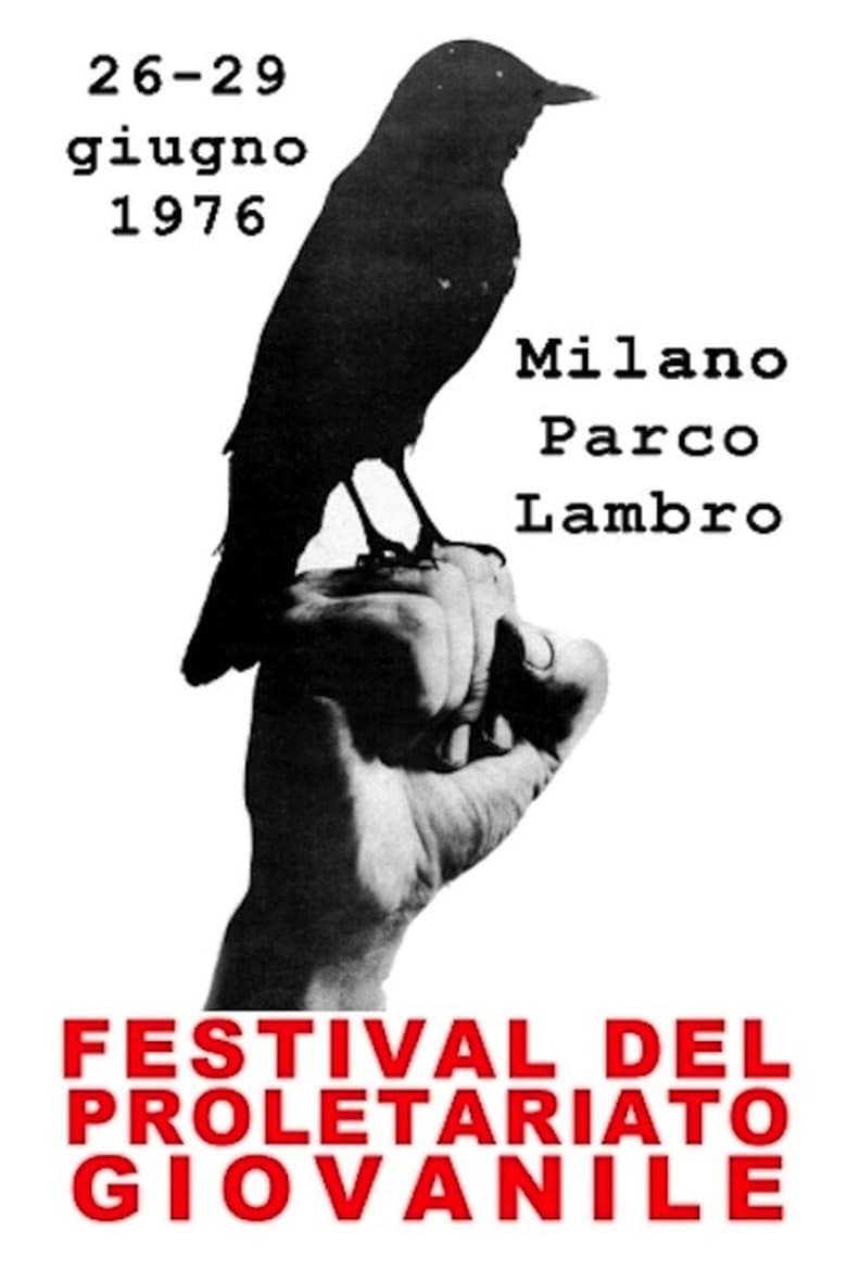 Poster of Parco Lambro Juvenile Proletariat Festival (Rushes)