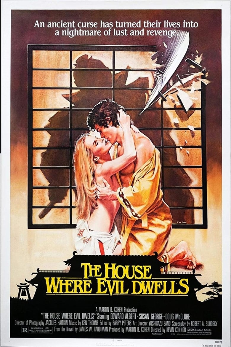 Poster of The House Where Evil Dwells