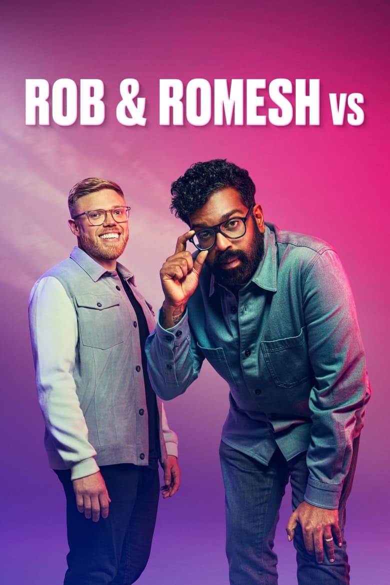 Poster of Cast and Crew in Rob & Romesh Vs - Season 5 - Episode 1 - Magic In Vegas