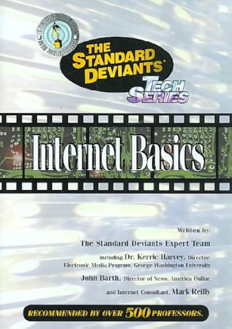 Poster of The Standard Deviants: Internet Basics