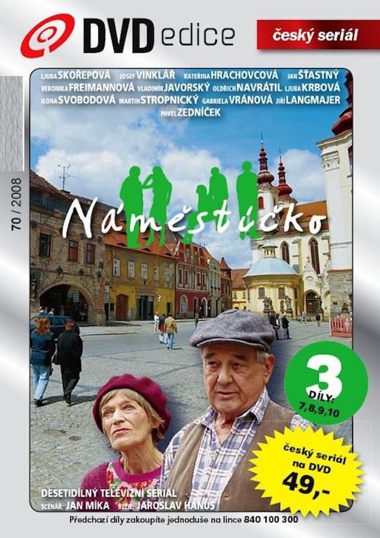 Poster of Episodes in Náměstíčko - Season 1 - Season 1