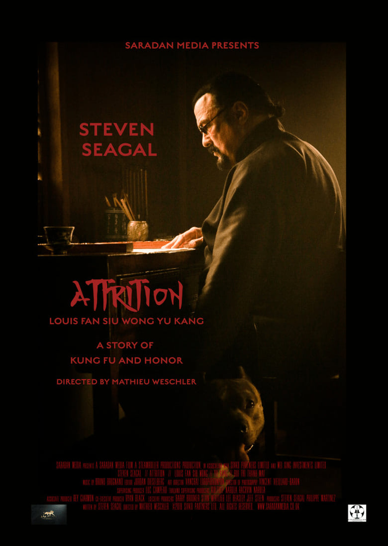 Poster of Attrition