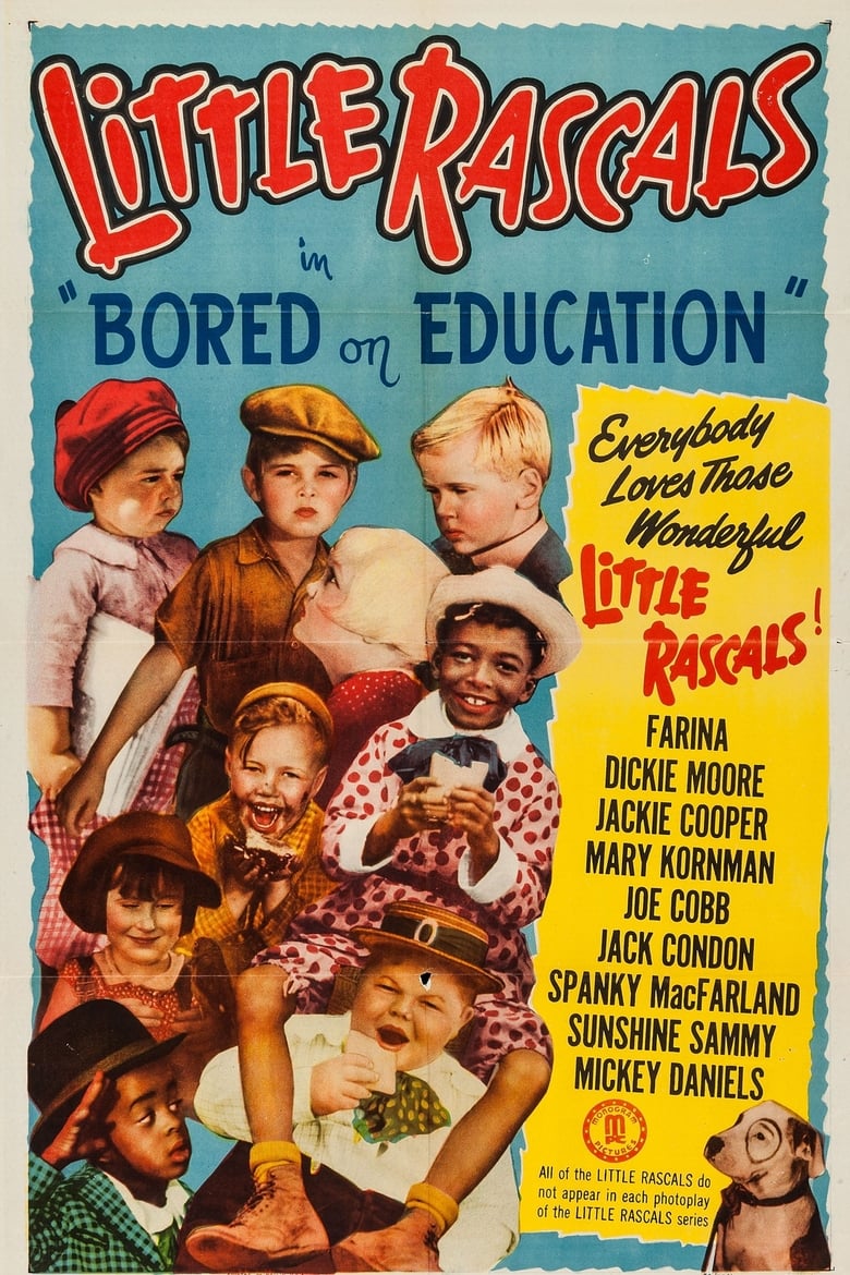 Poster of Bored of Education