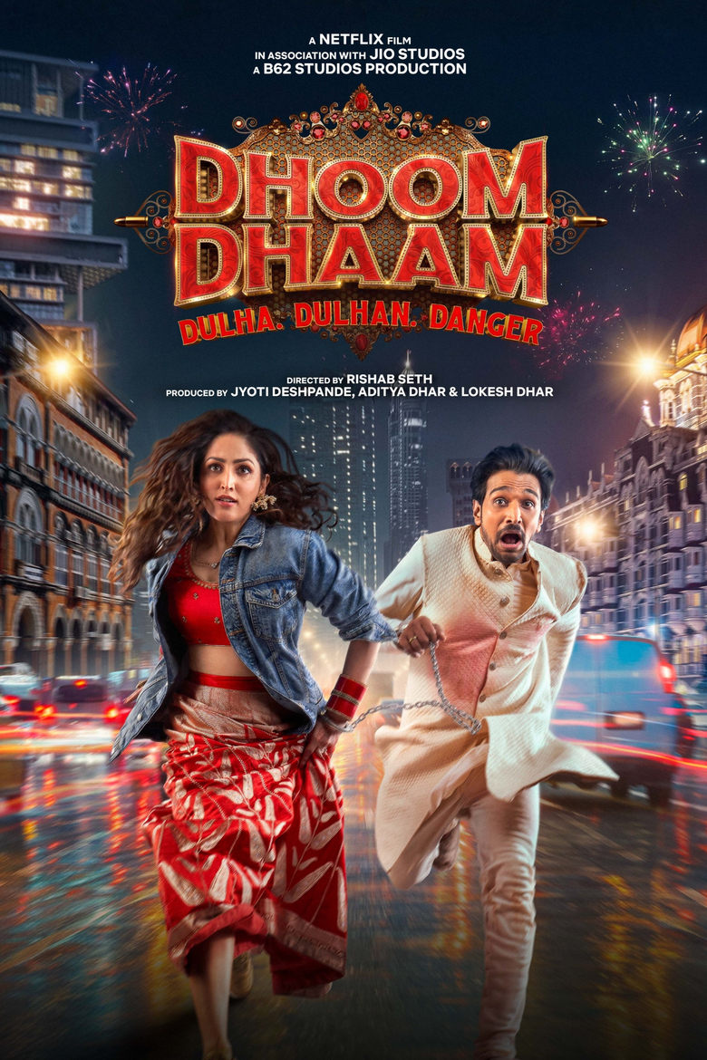 Poster of Dhoom Dhaam