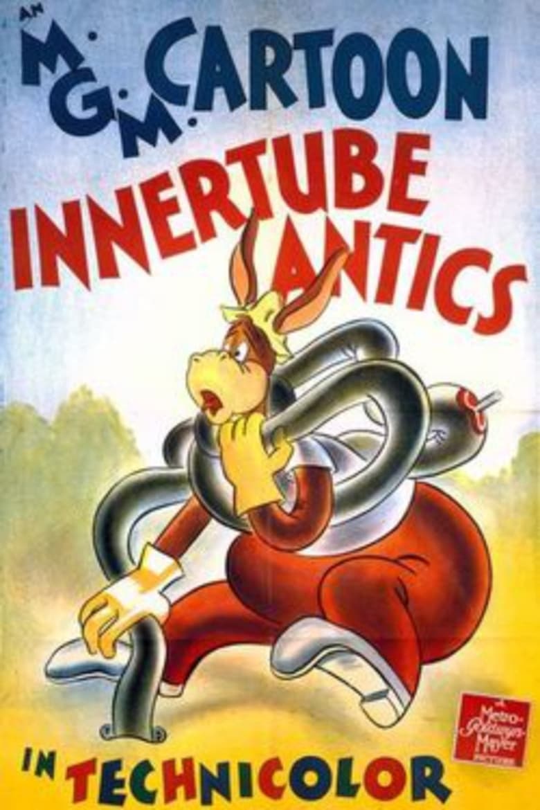 Poster of Innertube Antics