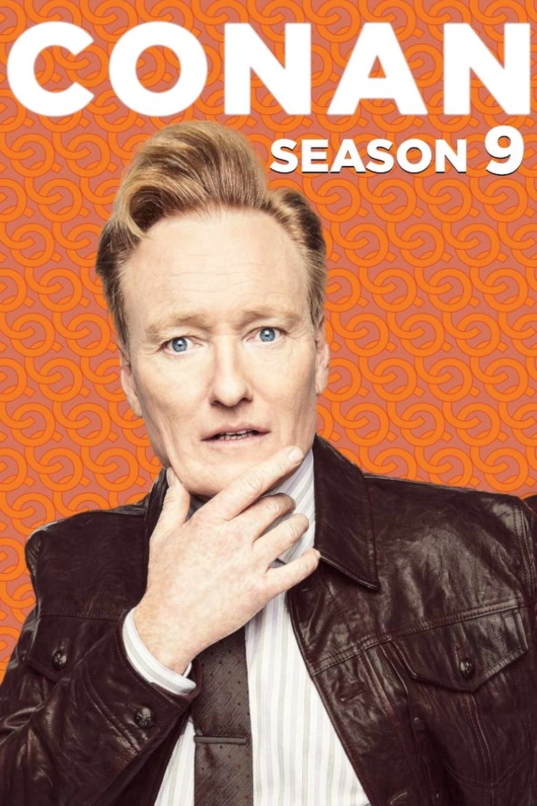 Poster of Cast and Crew in Conan - Season 9 - Episode 7 - Matt LeBlanc, Gary Gulman