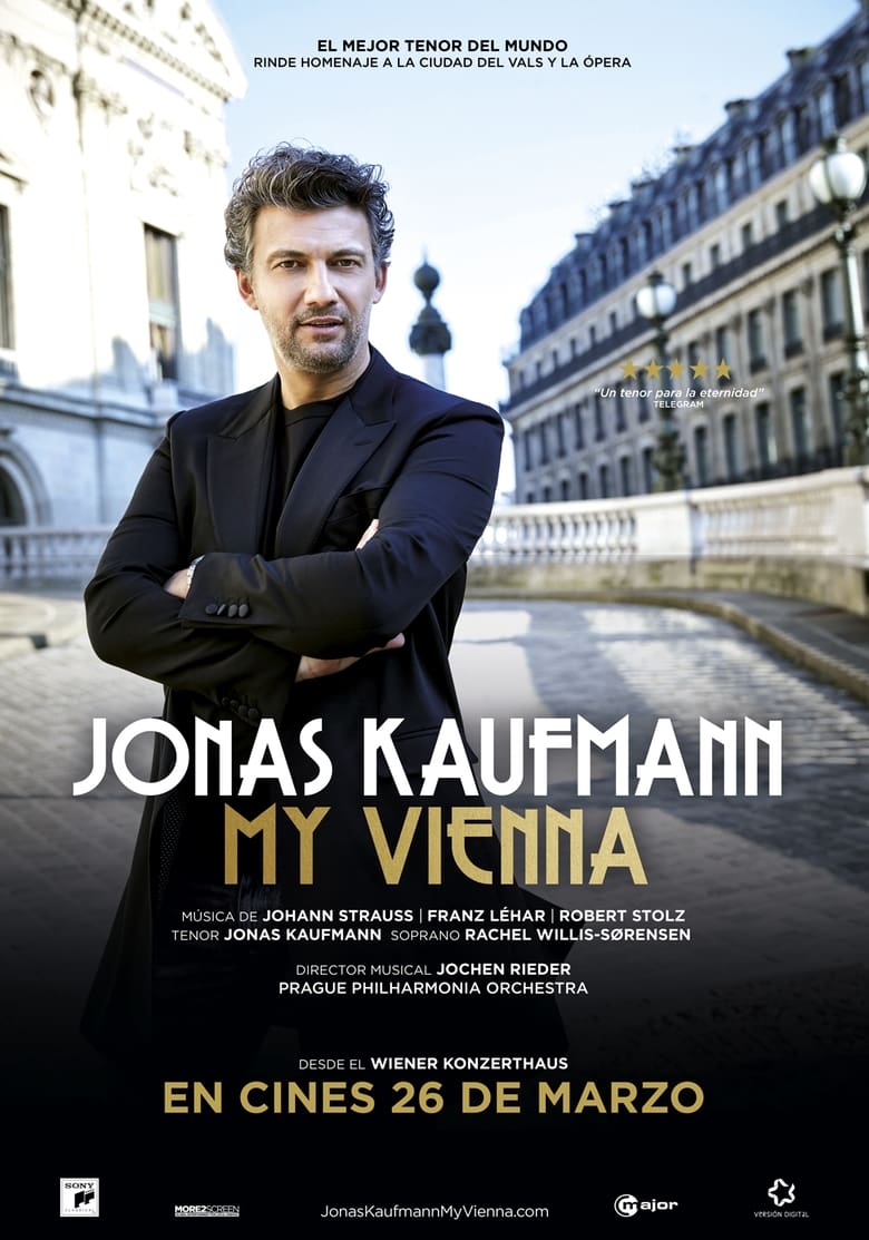 Poster of Jonas Kaufmann – Mein Wien