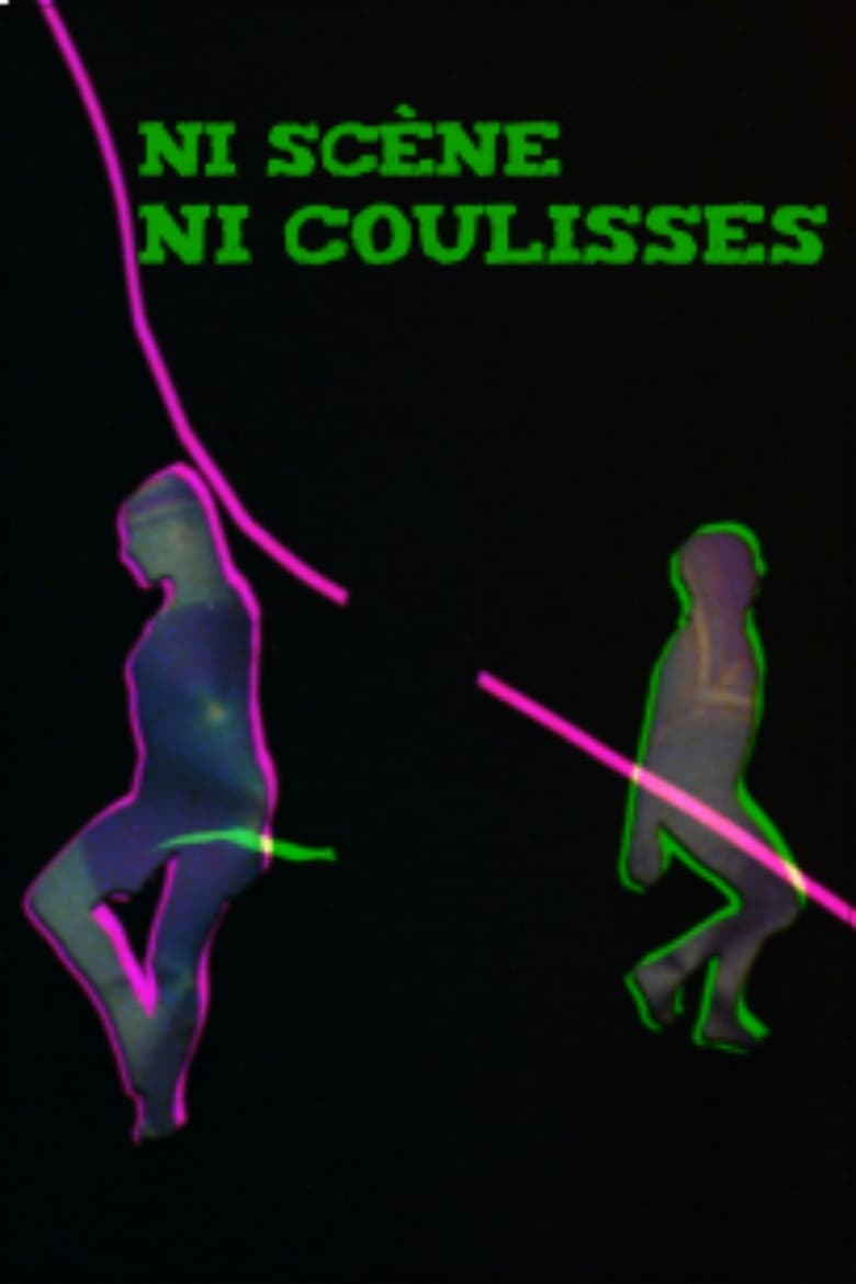 Poster of Ni scène ni coulisses