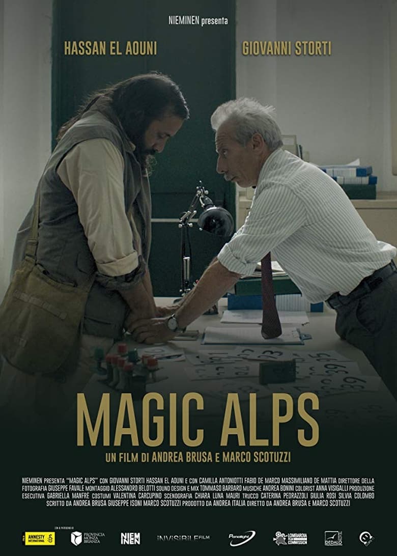 Poster of Magic Alps