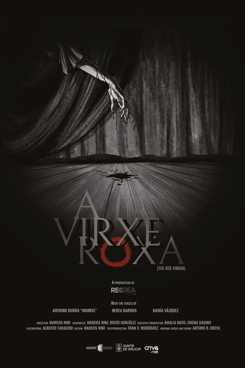 Poster of A virxe roxa