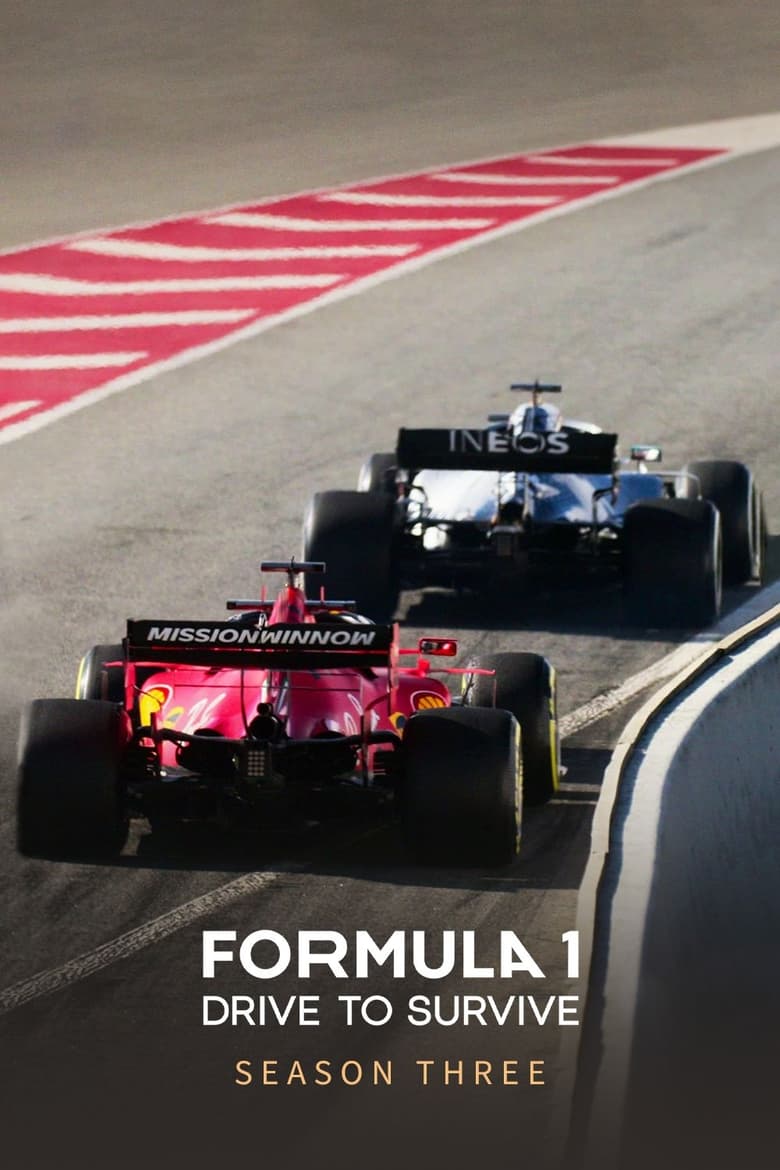 Poster of Episodes in Formula 1  Drive To Survive - Season 3 - Season 3