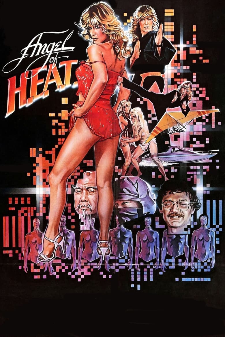 Poster of Angel of H.E.A.T.