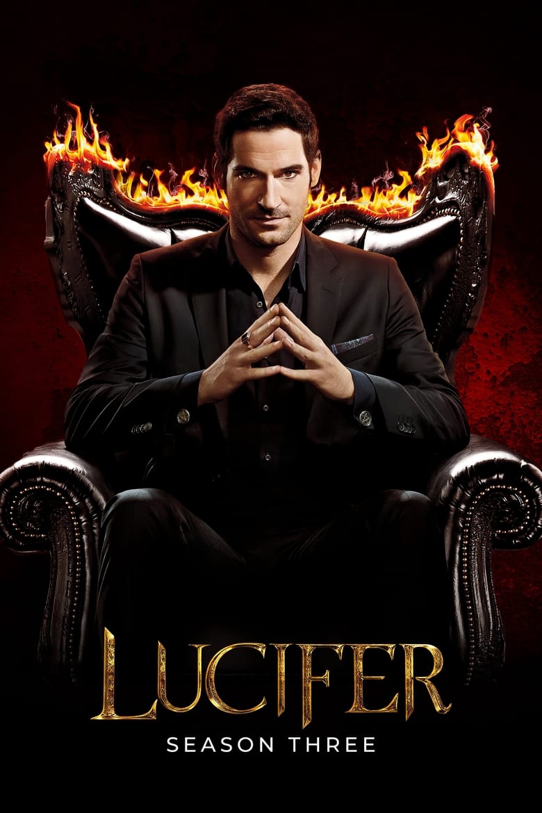 Poster of Episodes in Lucifer - Season 3 - Season 3