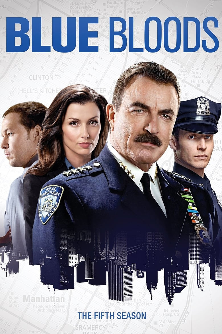 Poster of Episodes in Blue Bloods - Season 5 - Season 5