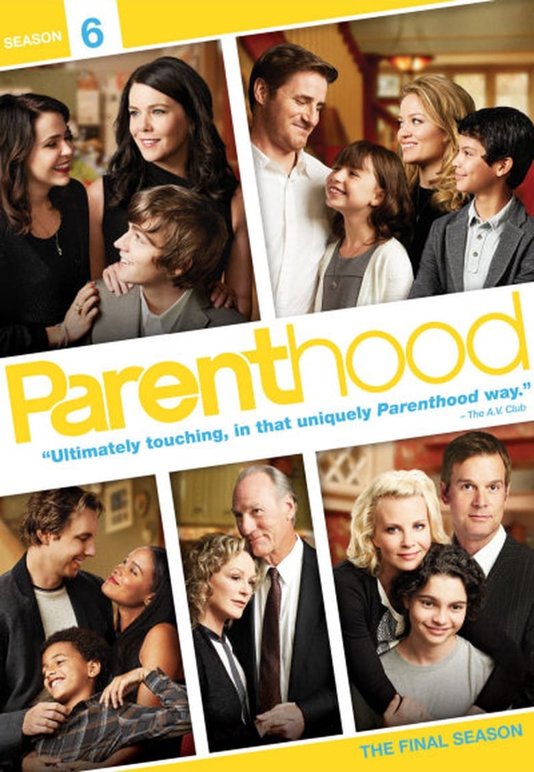 Poster of Episodes in Parenthood - Season 6 - Season 6