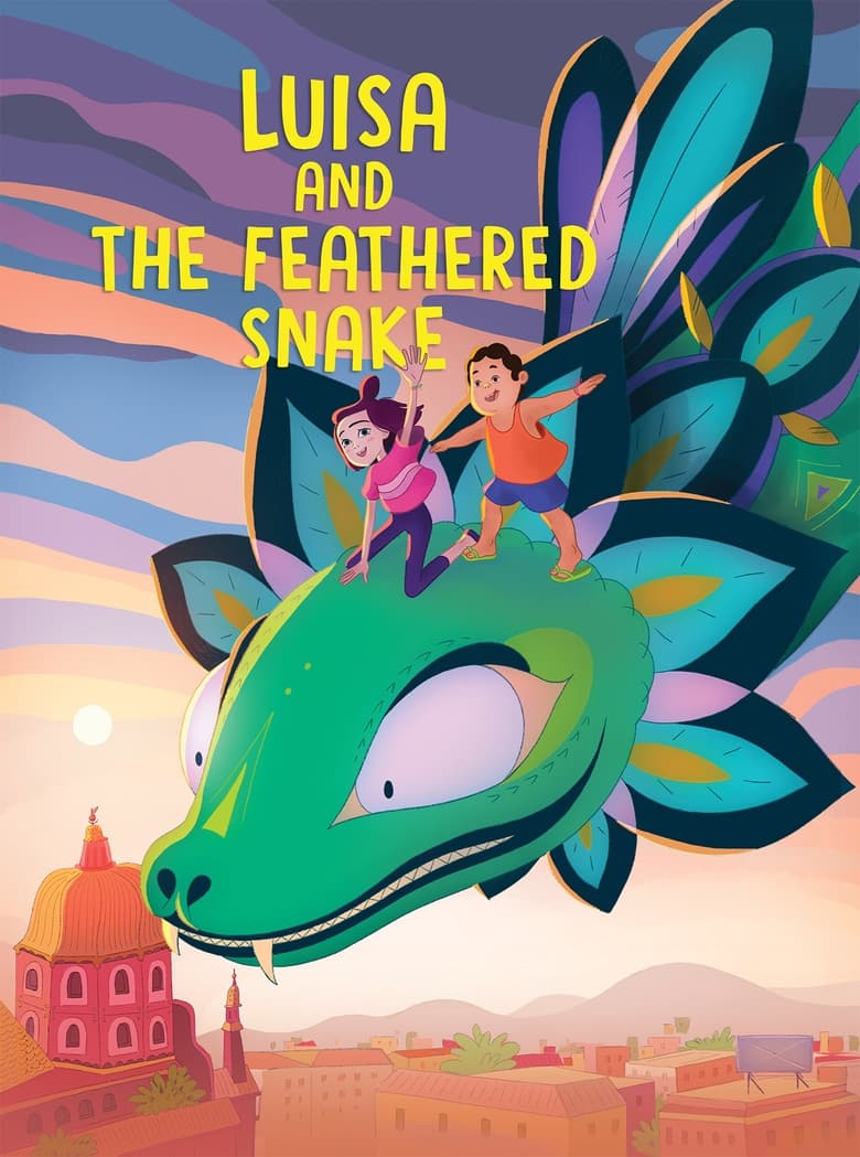 Poster of Luisa and the Feathered Snake