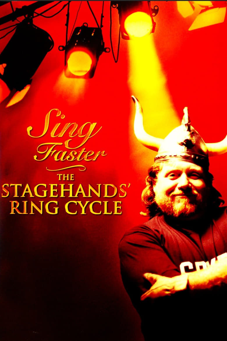 Poster of Sing Faster: The Stagehands' Ring Cycle