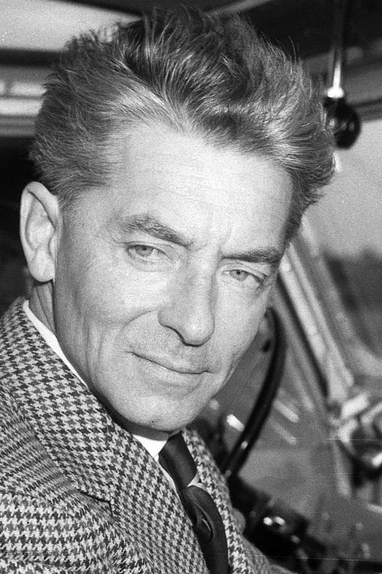 Portrait of Herbert von Karajan