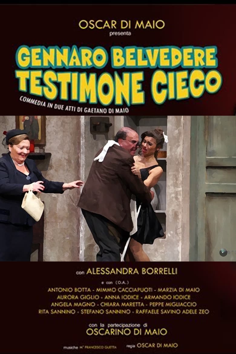 Poster of Gennaro Belvedere testimone cieco