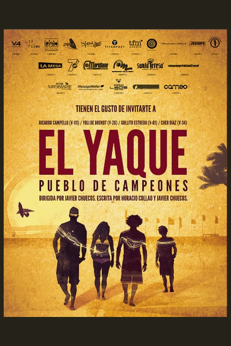 Poster of El Yaque. Pueblo de Campeones