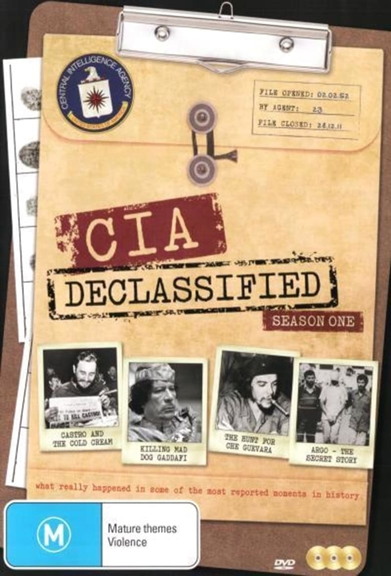 Poster of CIA Declassified