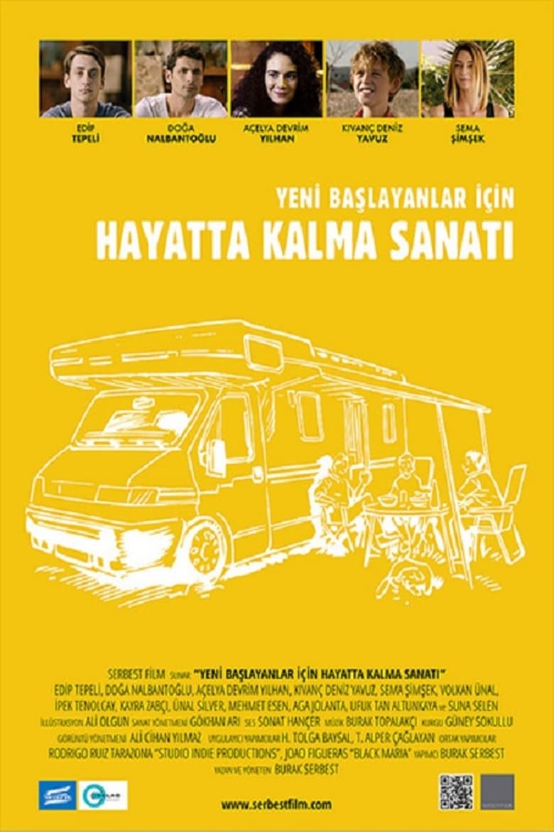 Poster of Yeni Başlayanlar İçin Hayatta Kalma Sanatı