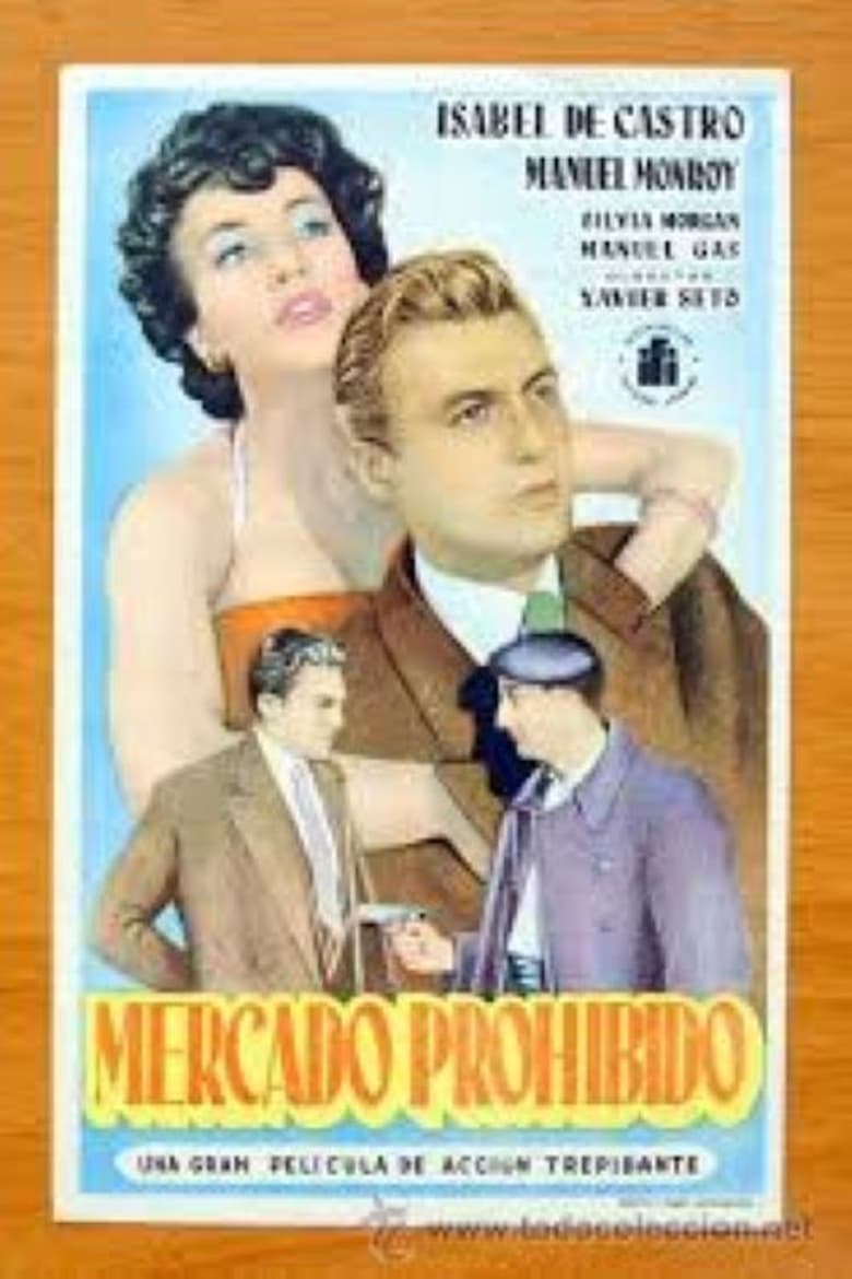 Poster of Mercado prohibido