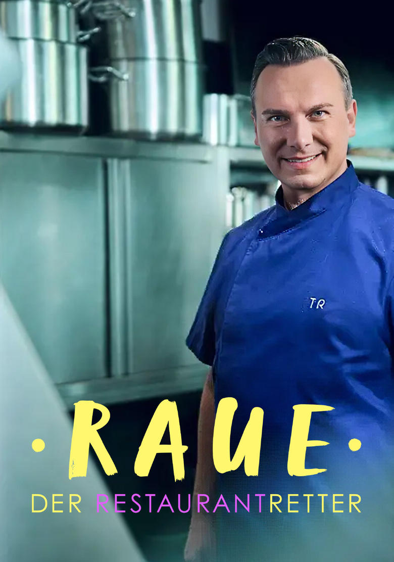 Poster of Raue - Der Restaurantretter