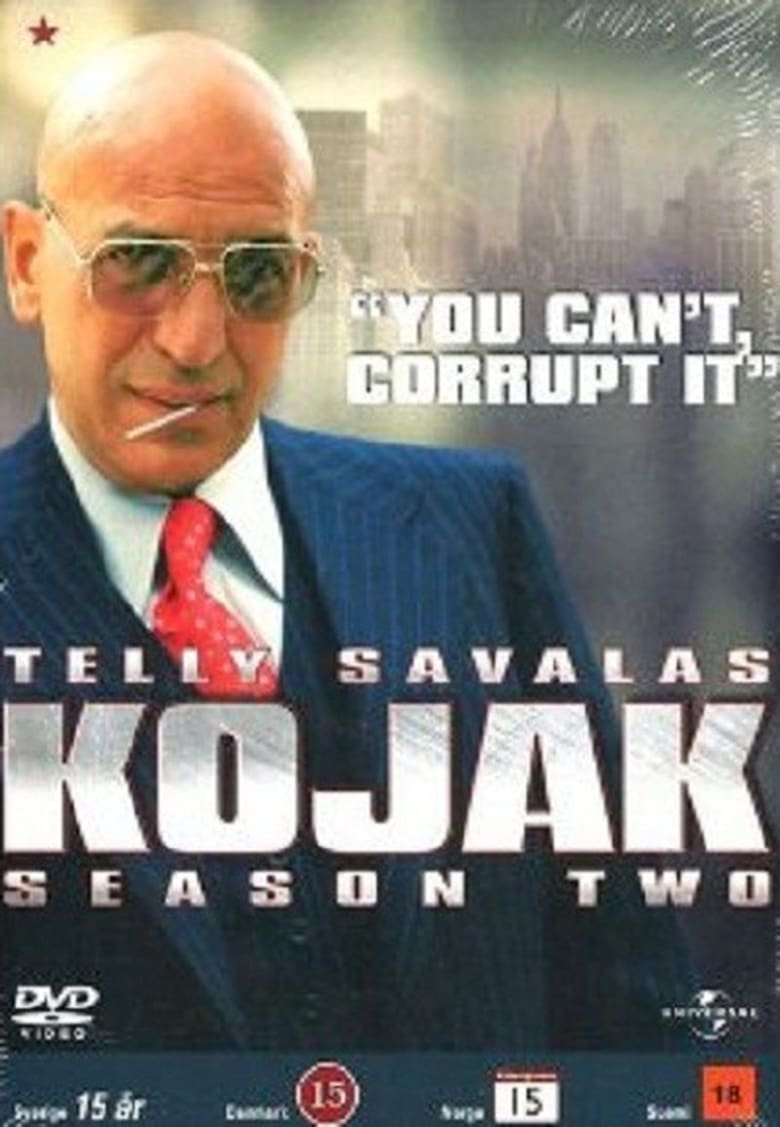 Poster of Episodes in Kojak - Season 2 - Season 2