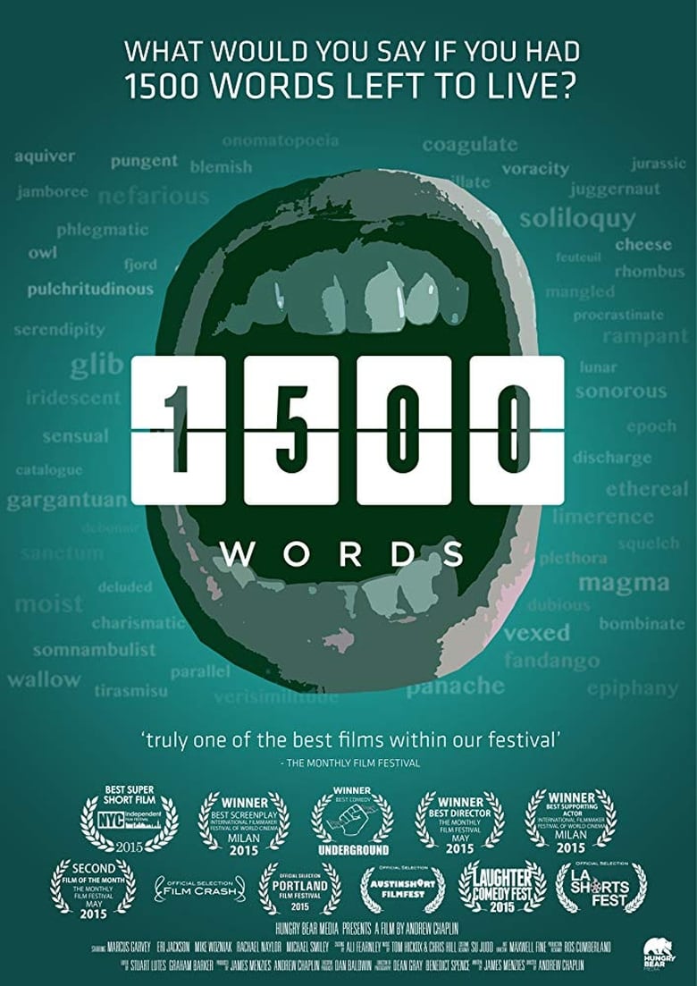 Poster of 1500 Words