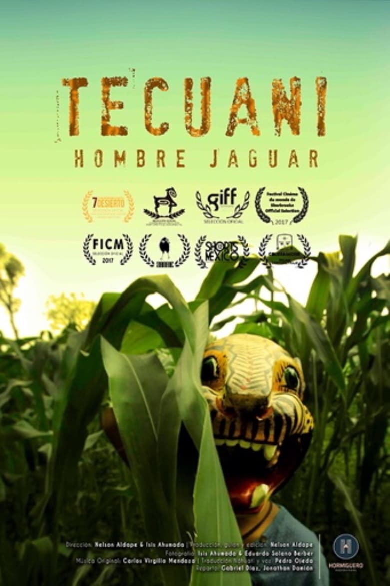 Poster of Tecuani, Hombre Jaguar