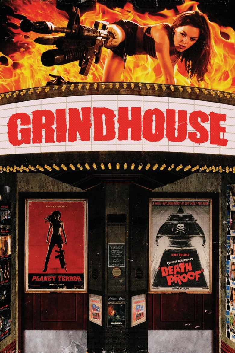 Poster of Grindhouse