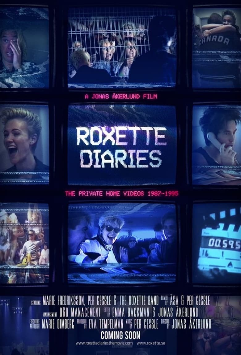 Poster of Roxette Diaries