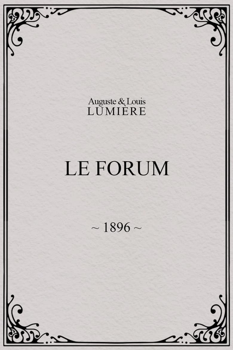 Poster of Le forum