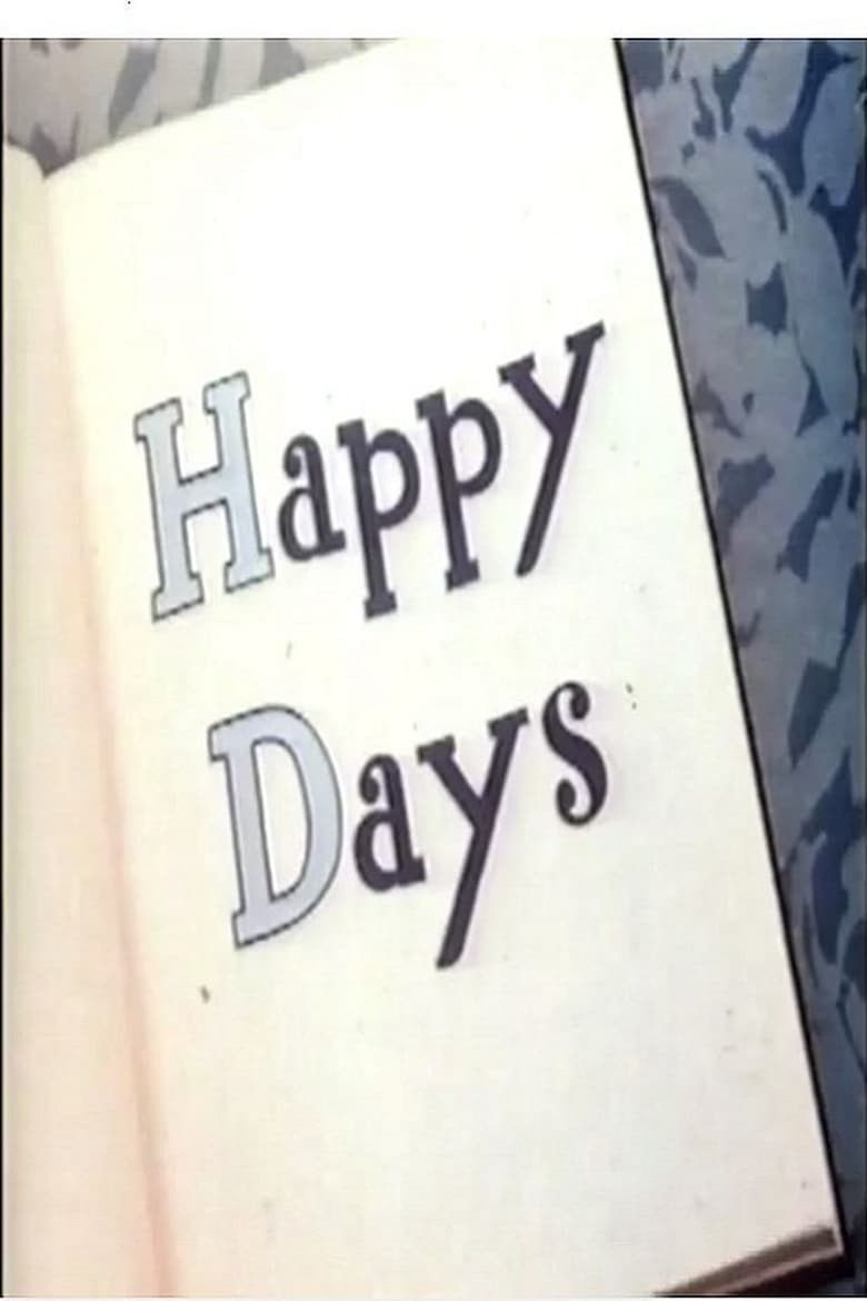 Poster of Happy Days