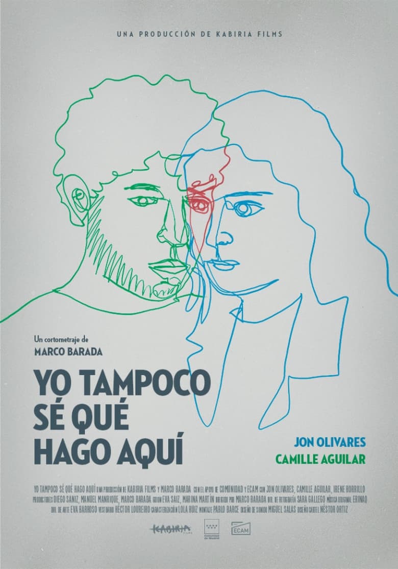 Poster of Yo tampoco sé qué hago aquí