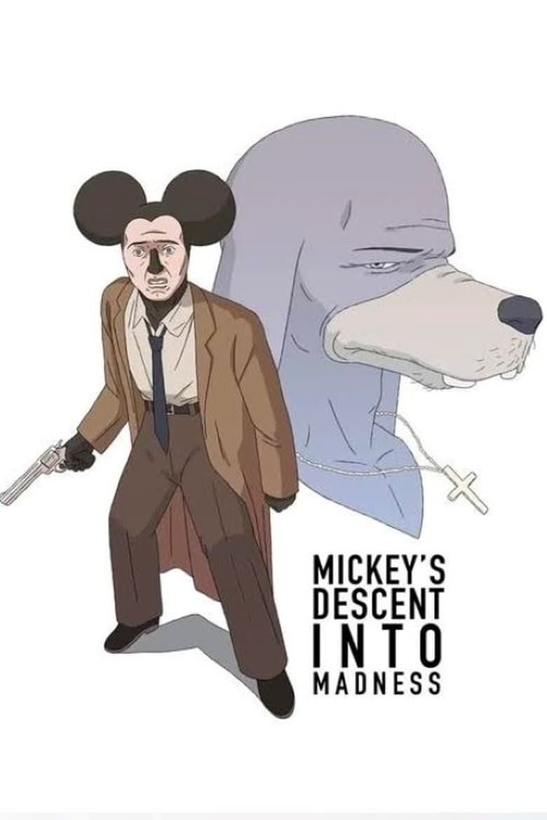 Poster of Mickey's Descent Into Madness