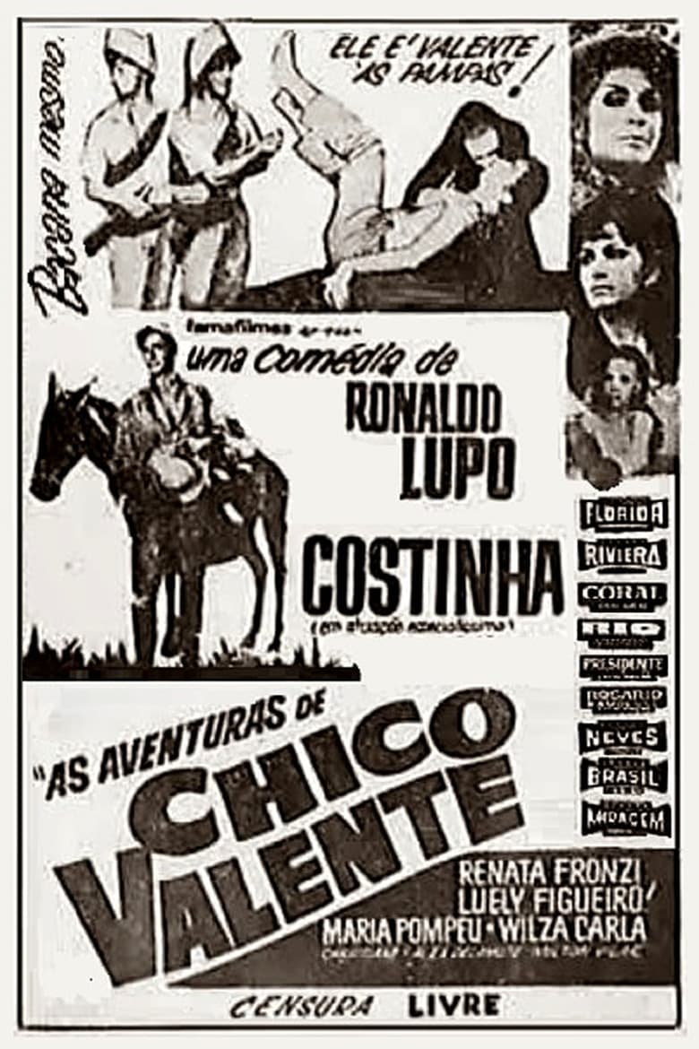 Poster of As Aventuras de Chico Valente