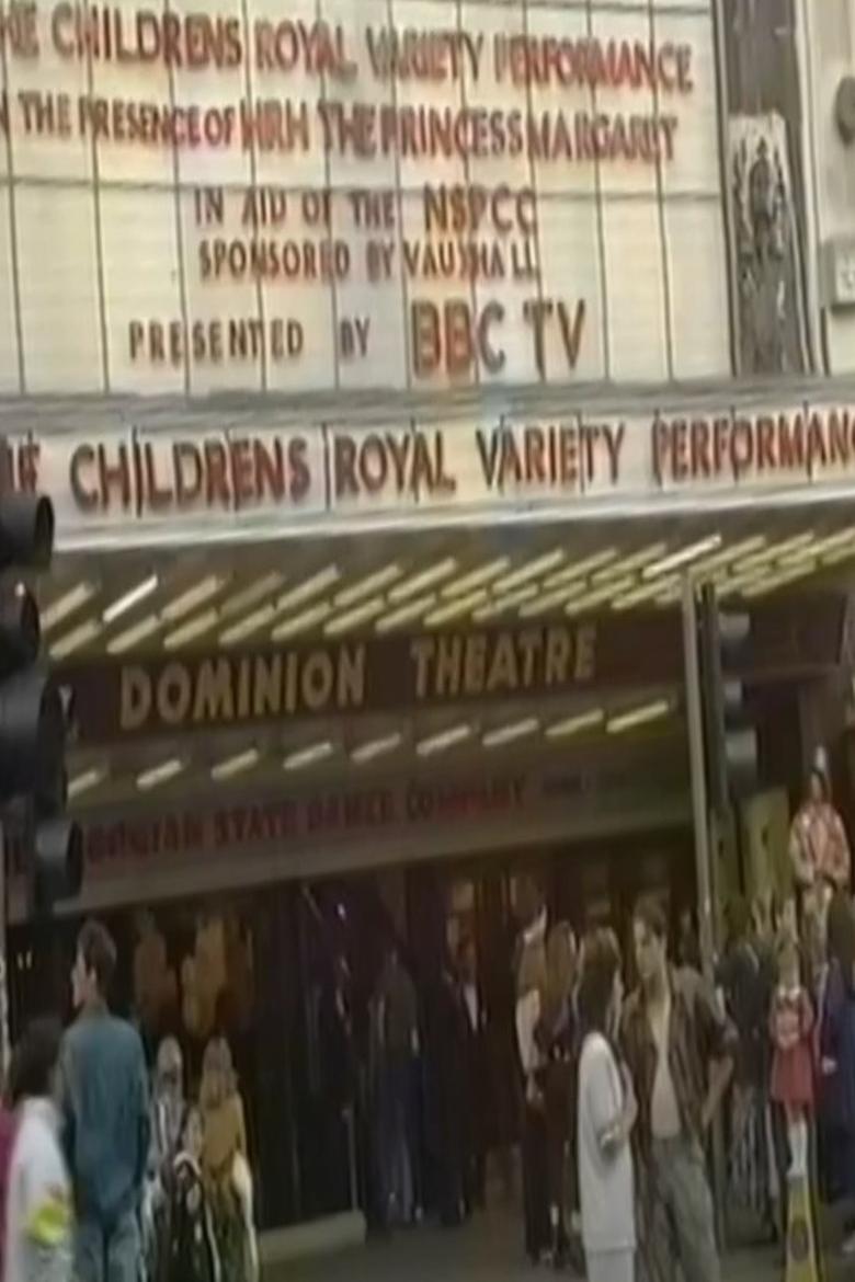 Poster of The Children's Royal Variety Performance