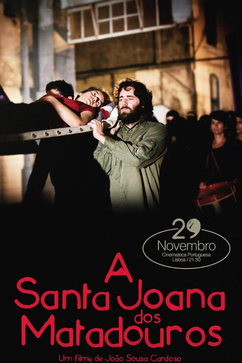 Poster of A Santa Joana dos Matadouros