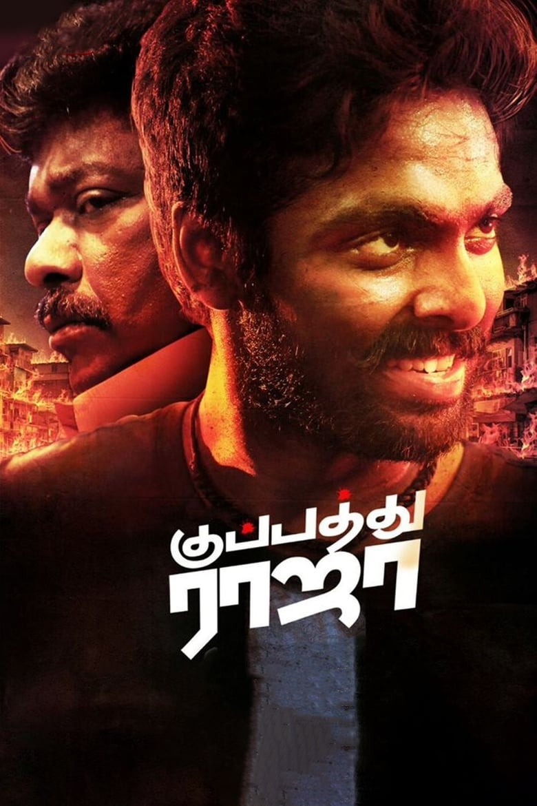 Poster of Kuppathu Raja