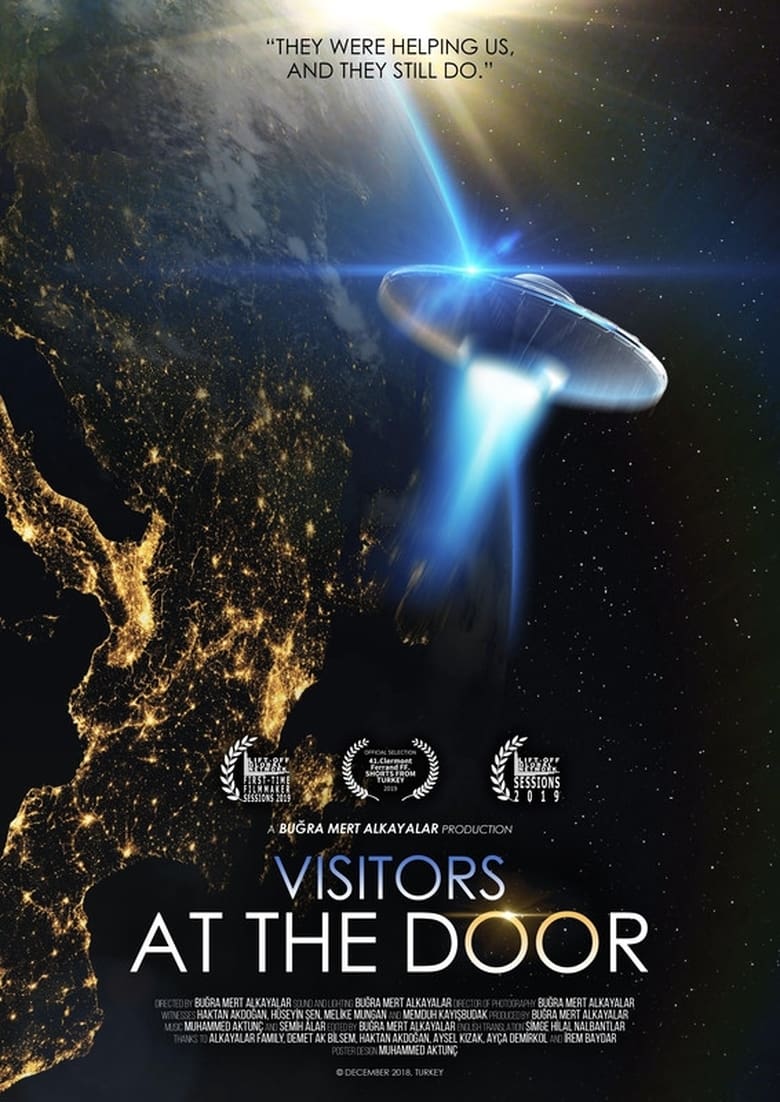 Poster of Visitors at the Door