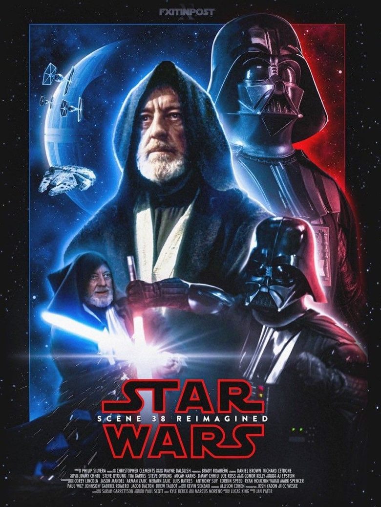 Poster of Star Wars SC 38 Reimagined