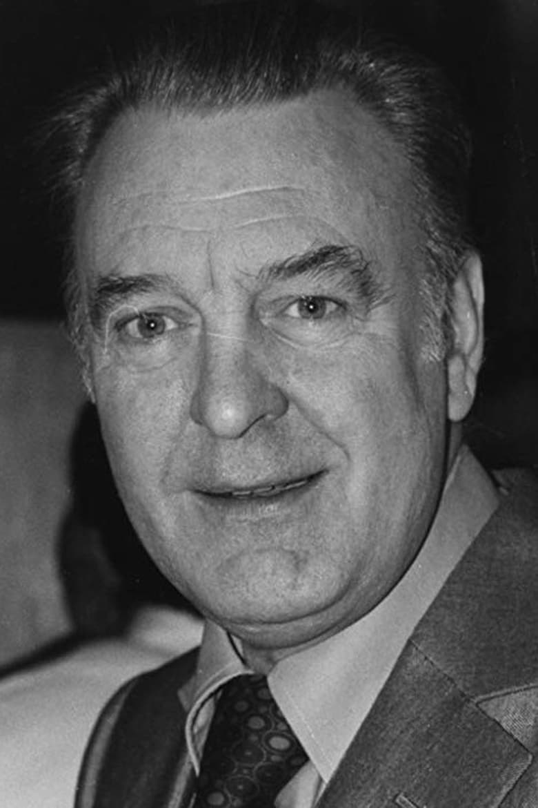 Portrait of Donald Sinden