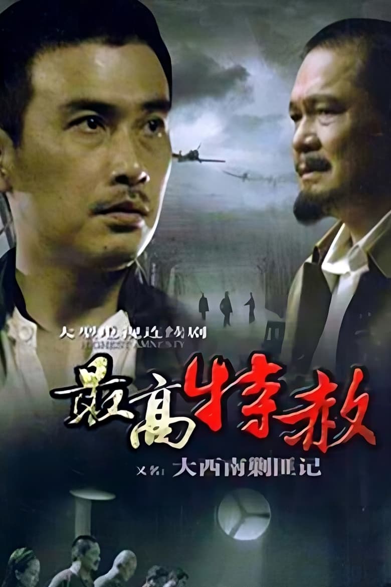 Poster of 大西南剿匪记